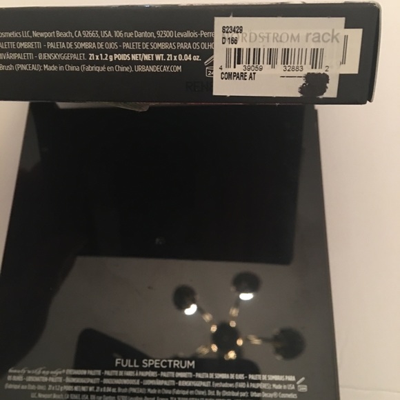 *LAST ONE** Urban Decay Full Spectrum Eye palette - Picture 5 of 6